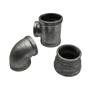 Carbon Steel CS Elbow Tee Reducer Threaded Pipe Fittings