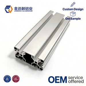 High-Precision Anodized Aluminum Extrusion Profiles for OEM Needs