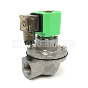 BFEC DMF-Z-20 3/4′′ Right Angle Dust Collector Diaphragm Solenoid Pulse Jet Valve for Baghouse Bag Filter 24VDC 110VAC 220VAC