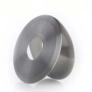 Round Paper AMP Rubber AMP Aluminum Foil Circular Slitting Knife Hot Product Provided Carbide Insert Cutting Blade for Paper Industry Machine Tools Accessories