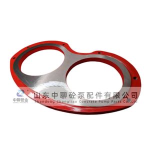 Concrete Pump Wear Plate and Cutting Ring Spare Parts