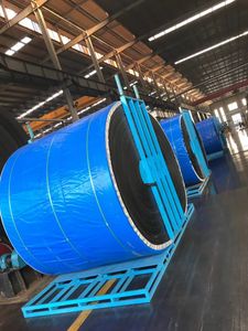 Heavy-Duty Steel Wire Conveyor Belt for Mining Efficiency