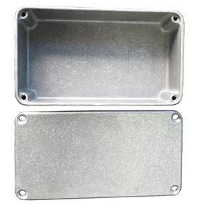 Professional-Grade Aluminum Die Cast Enclosures 1590b for Stompbox & DIY Guitar Pedals