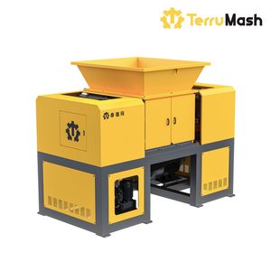 Twin Shaft Shredder Recycling PP/PE Film Woven Bags/Paper/Cardboard Plastic Machine