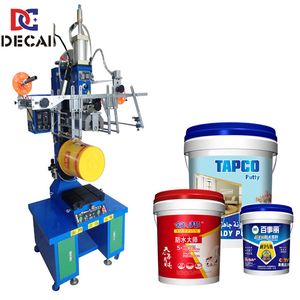 2025 Hot Sale Heat Transfer Conical Swivel Printing Machine for Plastic