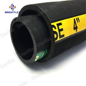 Flexible Rubber Water Suction and Discharge Hose