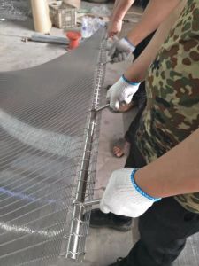 Tec-Sieve Architectural Decorative Stainless Steel Wire Mesh