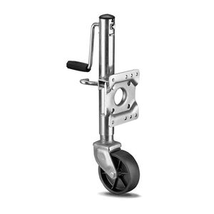 Factory Price 1000lbs Sidewind Marine Boat Swivel Trailer Jack with 6inch Wheel Lifting Equipment