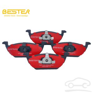 D768 Ad0768 Jzw698302CS Car Brake Pad Set Brake Disc Front Brake for VW Polo Bester Brake Pad