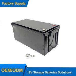 Factory Supply Rechargeable Battery 12V 12.8V 100ah LFP Lithium Ion Battery - Bluetooth Monitoring for Marine Boat & Watercraft Energy Systems