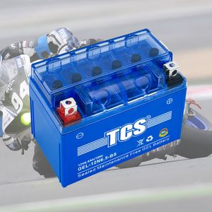 TCS 12v 6.5ah Sealed Maintenance Free Gel Cell Motorcycle Starter Battery For Motorcycle Starter