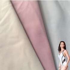 Customized Swimwear Fabric Nylon Spandex Elastic Quick-Drying Interlock Fabric Sportswear Swimming Underwear Pants Fabric