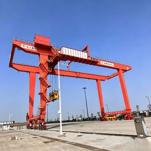 Rail Mounted Gantry Crane Overhead Crane Gantry Crane Double Girder Crane Gantry Crane Manufacturer