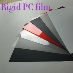 Opaque Aluminium-Coating PC Films/Sheet/Board