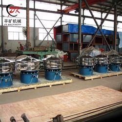 Xzs Pulverizer Cassava Machine Rotary Circular Drum Vibrating Shifter Screen Mining Machine