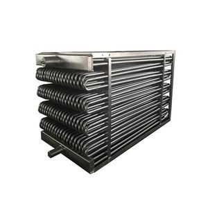 Refrigeration Hot DIP Galvanized Heat Exchanger Condenser Coil