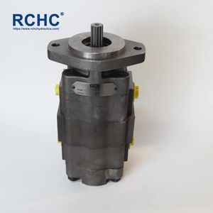 Pgp031 Double Pump Dual Hydraulic Gear Pumps for Industrial Systems