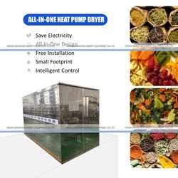 8p All in One Heat Pump Dryer
