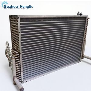 Corrosion-Resistant Stainless Steel Finned Tube Heat Exchanger/Finned Heat Exchanger