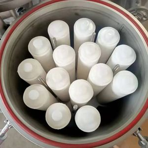 Industrial Production Standard, Thickened Sealing Flange Ring, Easy to Maintain PP Filter Element Filter