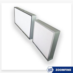 Higher Filtration Class Supply Air Pleat Filter for Air Handling Unit