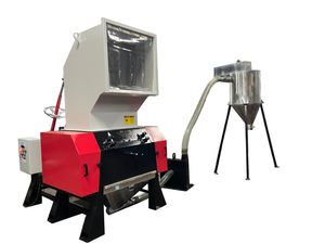 Barrel Plastic Crusher Big Plastic Oil Bottle Crusher Machine for Gallon Reycling
