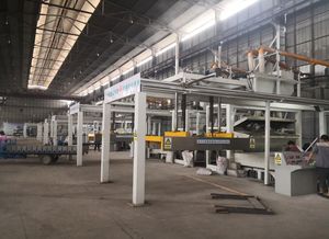 Gypsum Making Machine Pallet Blocks Moving Blocks Shaped Machine with Factory Price