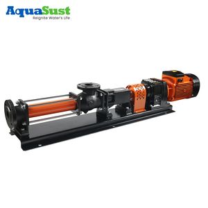 Aquasust Screw Pumps Screw Impeller Pump Screw Pump for Wastewater Treatment