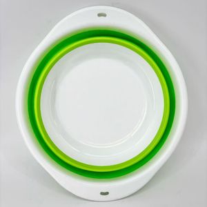 Best Selling Multi-Purpose Space-Saving Lightweight Portable Vegetable Washing Collapsible Basin