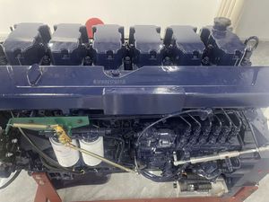 Hot Sell Wp12.400e22 Heavy-Duty Truck Engine