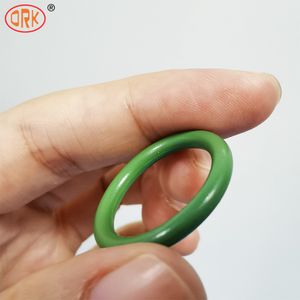 OEM ODM Green Molded Good Water Resistance Rubber O Ring Sealing