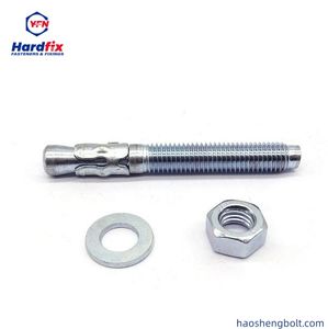 Stainless Steel 304/316 Factory-Priced ISO Plain Industrial Elevator Galvanized Wedge Anchor Screw Metric Standard