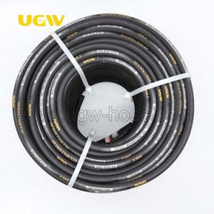 China High Pressure Steel Wire Braided Rubber Hydraulic Hose SAE J517 ISO 11237 2sc 1sc