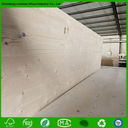 Custom-Sized Maple & Spruce Composite Sheets Fire-Rated for Commercial Construction
