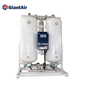 50nm3/Min Heated Heatless Desiccant Air Dryer with Low Dewpoint -20-70 and Low Purge for Air Compressor in China
