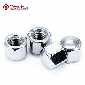 DIN 917 Zinc Plated Hexagon Cap Nuts for Fasteners