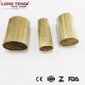 0.15mm 0.2mm Crimped Brass Brush Wire with Waves for Making Brush