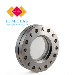 Premium Stainless Steel CF16-CF250 Vacuum Sight Glass for Industrial Use