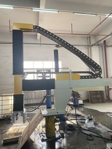Lk Yizumi Haitian Zitai Ube Idra Italpress Die Casting Machine Two Axis Servo Sprayer