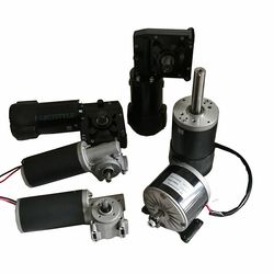 320W DC Right Angle Worm Gear Nmrv Reducer Motor with Encoder 500PPR