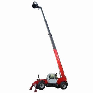 EPA Telehandler 1840 4 Ton 17 Meter Telescopic Forklift Euro5 Multifunction Telehandler Telescopic Wheel Loader Price for Sale