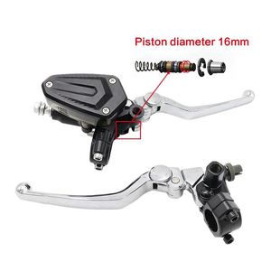 High Quality7/8 22mm Universal Motorcycle Modification Accessories Brake Pump Hydraulic Brake Clutch Lever for Cqjb Brake Parts