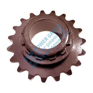 Drive Sprocket with Without Key ANSI Double Pitch Stainless Steel Roller Light Weight Metric Tooth Speed Freewheel Conveyor Electric Scooter Sprockets