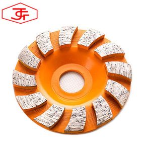 Hot Selling Diamond Grinding Cup Wheel for Stone Cutting