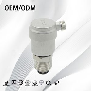 Stainless Steel Pressure Relief Thread Automatic Air Release Valve for Liquid Gas