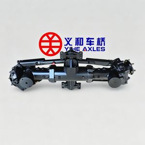 4X4 China Truck Customized Forged Front Axle with High Quality Lightweight Axles