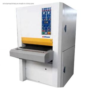 R-RP1000 High Precision Plywood Door Wide Belt Sander Machine Wood Sanding Machine