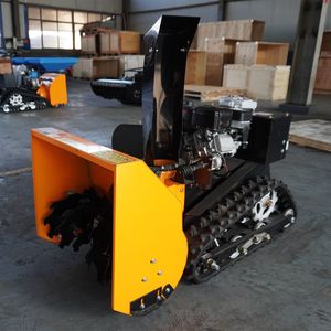 Remote-Controlled Snow Removal Machine, Tracked Snow Removal Machine,