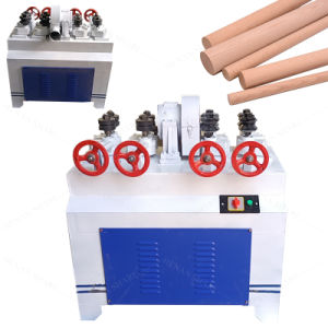 Round Wooden Mop Stick Mop Broom Handle Making Machine Making Wooden Stick Broom Handle Rod Sanding Machine