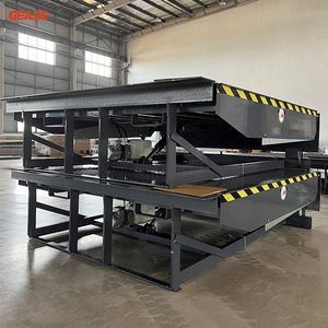 Galvanized Steel Mechanical Dock Leveler Anti Collision Design